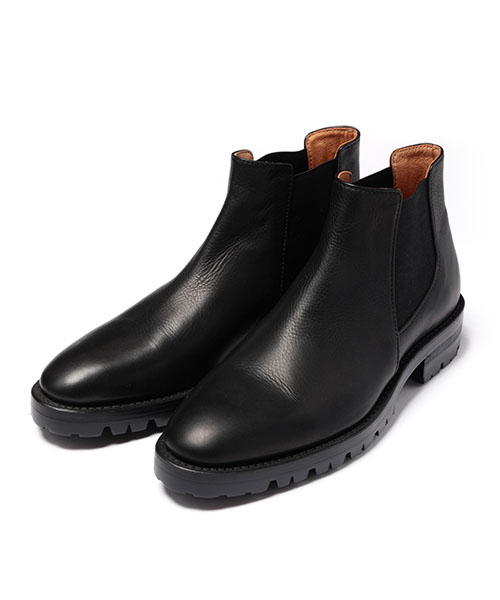 WATER PROOF SHIRINK~VIBRAM SOLE/ CHELSEA BOOTS 