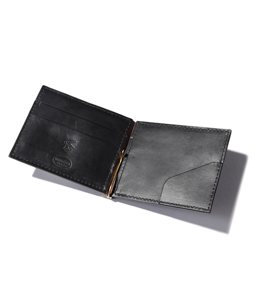 MR.OLIVE E.O.I / HORWEEN CHROMEXCEL LEATHER / MONEY CLIP WALLET