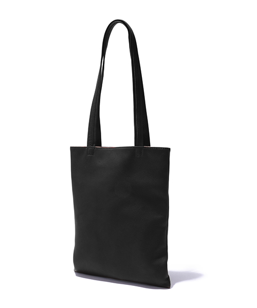 MR.OLIVE E.O.I / WATERPROOF WASHABLE LEATHER FLAT TOTE BAG(MEDIUM)