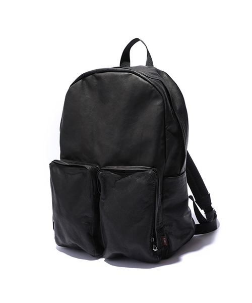 MR.OLIVE E.O.I / WATERPROOF LIGHT LEATHER URBAN DAY PACK