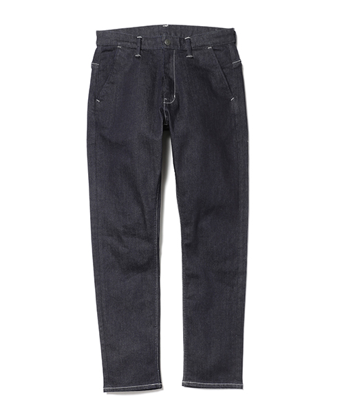 MR.OLIVE / SUPER STRETCH DENIM / ONE WASH SLIM PANTS