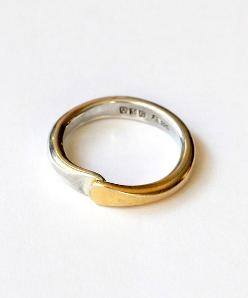 AMP JAPAN / Tapered Narrow Ring