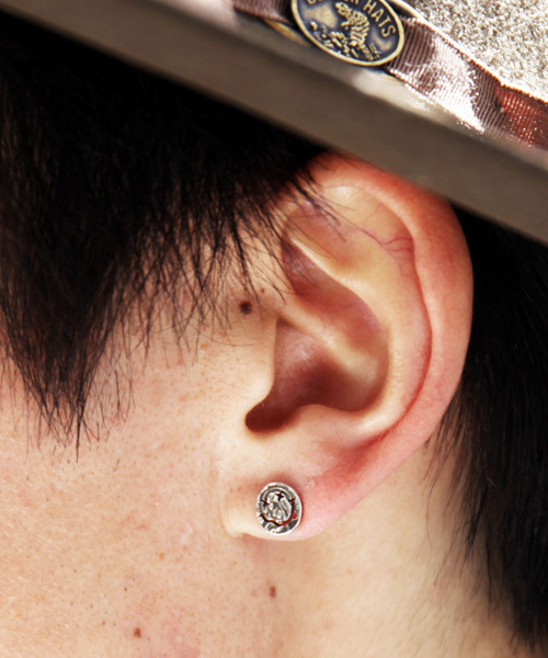 AMP JAPAN / Trip Smile Pierce -silver-