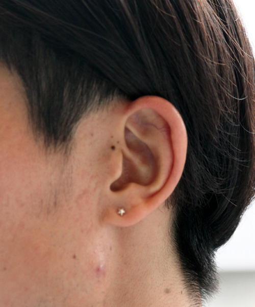 AMP JAPAN / Small Star Studs Pierce