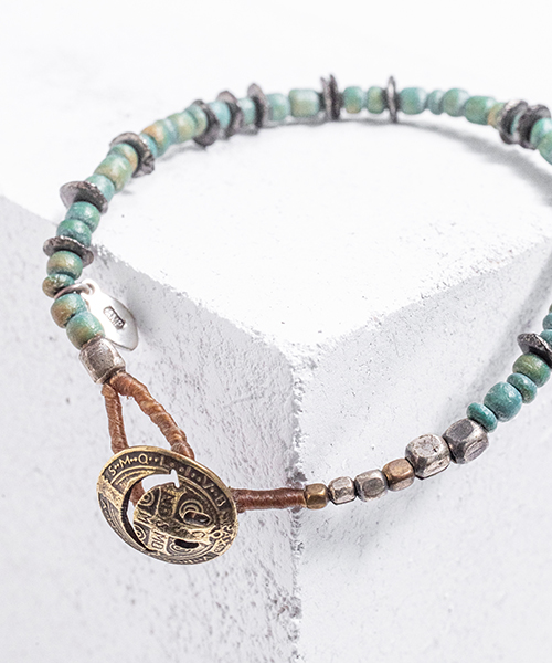 AMP JAPAN / Coconut Beads Bracelet