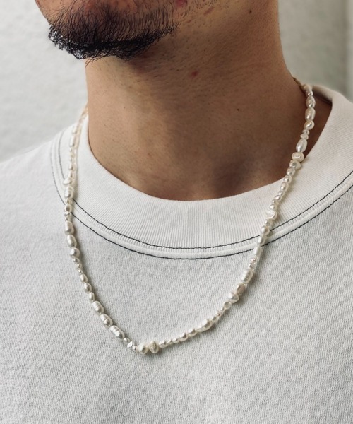 AMP JAPAN / Pure Pearl Long Necklace