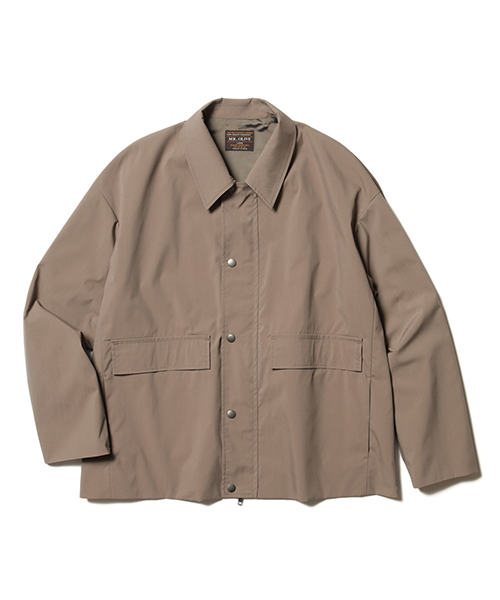 MR.OLIVE / SOLOTEX WEATHER CLOTH / HUNTING ZIP UP JACKET
