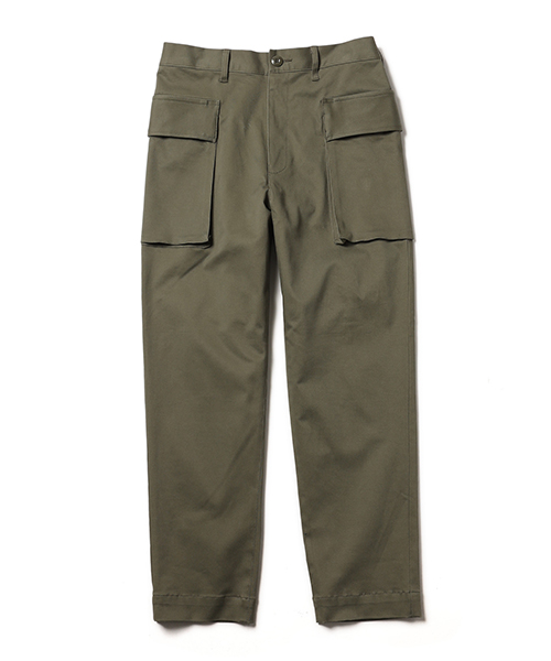 MR.OLIVE / STRETCH CHINO'S / TWO POCKET CARGO PANTS