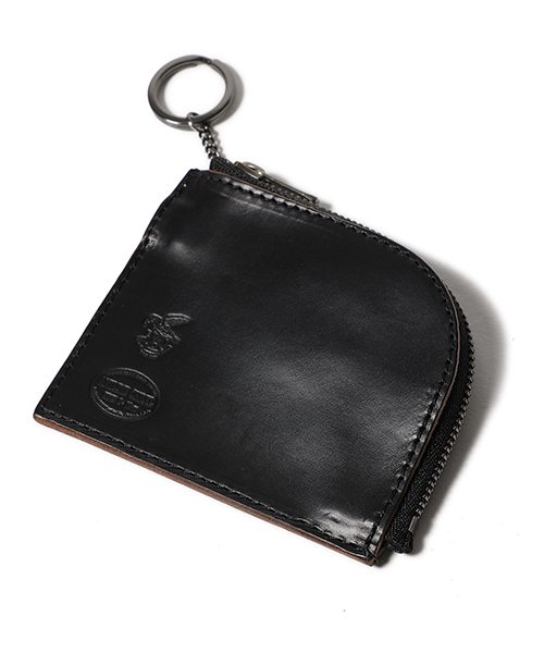 MR.OLIVE E.O.I / HORWEEN CHROMEXCEL LEATHER / ZIP COIN CASE