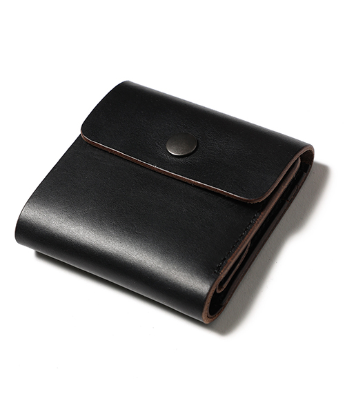 MR.OLIVE E.O.I / HORWEEN CHROMEXCEL LEATHER / TRACKERS MINI WALLET
