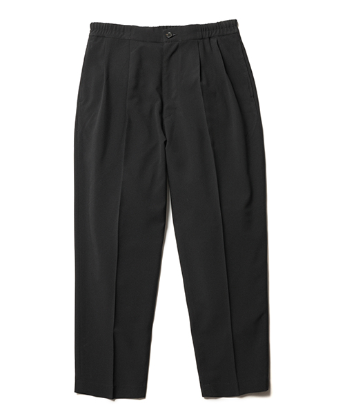 MROLIVE / WEATHERTECH@CLOTH/ 2TACK TAPERED EASY PANTS