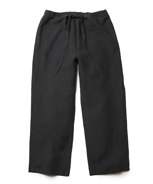 MR.OLIVE / FRENCH LINEN CLOTH / RELAX EASY PANTS