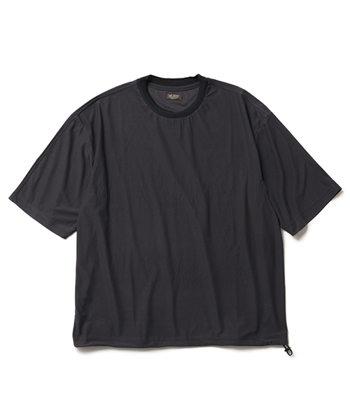 MR.OLIVE / VINTAGE POWDER JERSEY / ADJUSTMENT HEM T-SHIRT