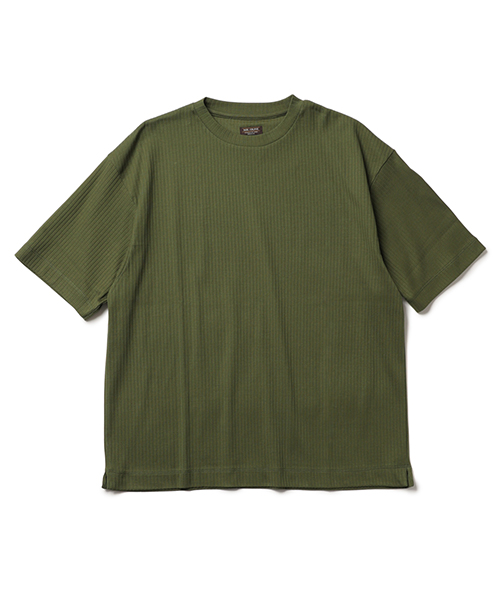 MR.OLIVE / SAN JOAQUIN BROAD RIB  / RELAX T-SHIRT