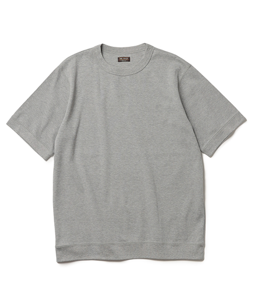 MR.OLIVE / HONEYCOMB LIGHT THERMAL / S/S RIB T-SHIRT