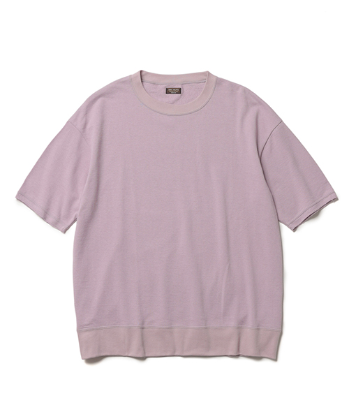 MR.OLIVE / COTTON LIGHT URAKE / S/S SWEAT SHIRT