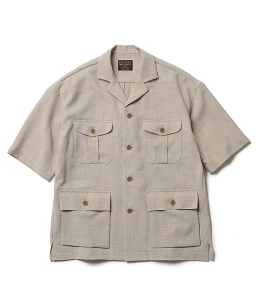 MR.OLIVE / REFLAX BUTCHER / RELAX SAFARI SHIRT