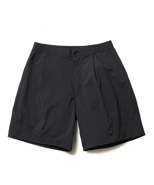 MR.OLIVE / STRETCH WASHABLE NYLON / ONE TACK SHORTS