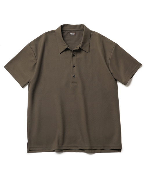 MR.OLIVE / FIELDSENSOR BIRDSEYE / FRENCH POLO SHIRT