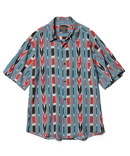 MR.OLIVE / NATIVE PATTERN RAYON / SANTAFE SHIRT