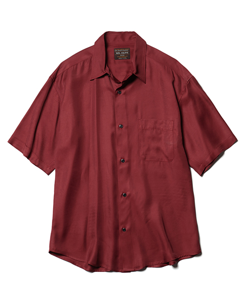 MR.OLIVE / CLASSIC RAYON / RELAX STANDARD SHIRT