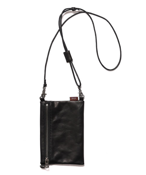 WATER PROOF LIGHT LEATHER / 2WAY MINI SACOCHE