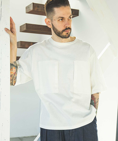 HEAVY WEIGHT COTTON / UTILITY T-SHIRT