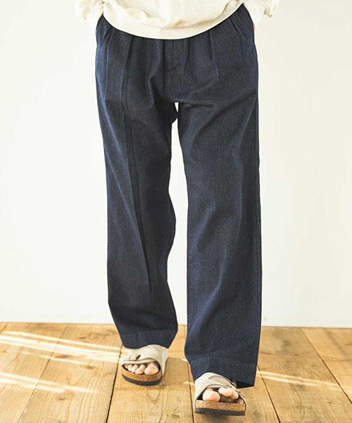 RINSE WASH 8oz DENIM / GURKHA PANTS