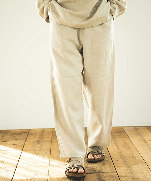 SILKY LINEN / RELAX EASY PANTS