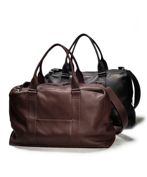 MR.OLIVE E.O.I WATER PROOF WASHABLE LEATHER / 2WAY WORK & BOSTON