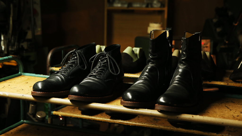 Classic Work Shoes ｜ MR.OLIVE（ミスターオリーブ）公式通販サイト