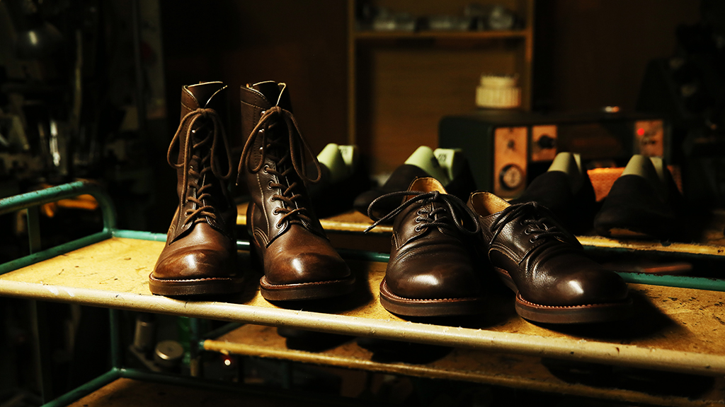 Classic Work Shoes ｜ MR.OLIVE（ミスターオリーブ）公式通販サイト